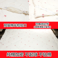 新疆棉被纯棉花手工冬被全棉褥子春秋保暖被芯加厚学生床垫垫被