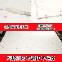 新疆棉被纯棉花手工冬被全棉褥子春秋保暖被芯加厚学生床垫垫被