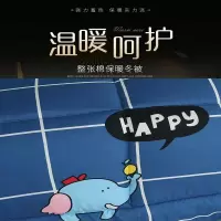 冬季被子加厚保暖被芯春秋学生宿舍冬天单人被双人太空棉被褥冬被