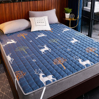 床垫软垫1.8m床褥子双人折叠保护垫子薄学生防滑1.2米单人垫被1.5