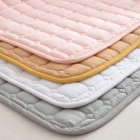 床垫软垫床铺垫子1.8m保护垫薄款铺床被垫褥订做床褥子垫防滑x2.0