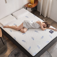 防螨竹炭纤维床垫软垫租房专用家用透气防滑0.9x2.0床褥子1.8