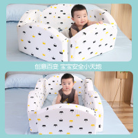 床围栏宝宝防掉防摔床护栏婴儿挡板儿童床边上床栏杆软包通用床围