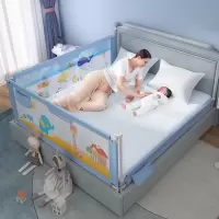 床围栏婴儿防摔防护栏床上安全床边儿童挡板宝宝防掉软包单面通用