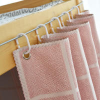 学生宿舍床帘下铺女物理加厚强遮光床幔上铺帘子大学寝室简约帘布