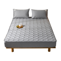 良品床罩床笠单件纯棉防滑固定床垫保护套全棉床套三件套加厚夹棉