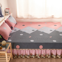 榻榻米床盖单件四季防滑东北大炕单炕套罩垫可水洗炕盖炕床单|新乐优生活 同款花型枕套一对