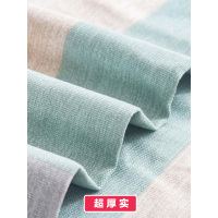 纯棉加密加厚老粗布床单单件棉麻三件套夏季凉席麻布全棉亚麻被单