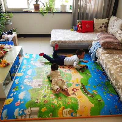 加厚大号婴儿童客厅铺垫宝宝铺地泡沫地垫小孩地板爬行垫卧室家用