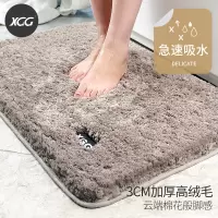 卫生间浴室吸水地垫地毯门垫进门卧室门口厕所洗手间防滑家用脚垫