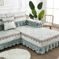 欧式四季通用沙发套罩一套防滑全包布艺靠背套沙发垫盖布组合