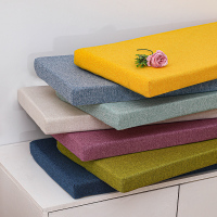 卡座坐垫换鞋凳软包座垫鞋柜长方形椅垫长海绵垫玄关垫子