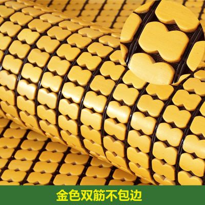 麻将席沙发垫竹席防滑简约红木凉垫子夏季竹凉席坐垫夏天裁剪