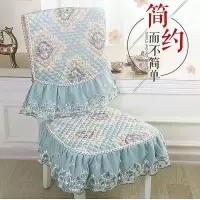 冬季家用餐椅坐垫加厚餐桌垫套装欧式防滑屁股垫保暖办公室椅子垫