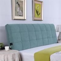 床头靠垫软包大靠背可拆洗榻榻米无床头自粘靠垫床上靠枕可拆洗