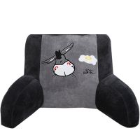 办公室腰枕学生腰靠垫汽车靠枕护腰靠垫椅子沙发抱枕床头护腰枕垫