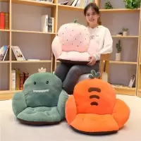 坐垫靠垫一体办公室久坐椅子座椅屁股垫学生椅垫靠背座垫家用地上
