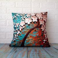 靠垫抱枕车载靠枕超柔沙发腰枕带芯卡通沙发靠枕椅子抱枕套不含芯