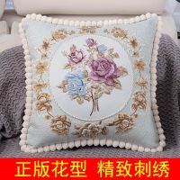 沙发靠垫客厅抱枕椅子靠枕床头护腰靠背长方形大号靠垫抱枕套拆洗