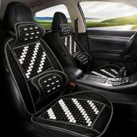 夏季汽车用护腰垫腰靠背透气凉垫凉席司机坐垫货车夏天座椅背靠垫