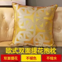 欧式抱枕靠垫沙发客厅抱枕靠垫套不含芯 奢华办公室靠枕方垫含芯