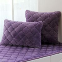 沙发抱枕床头靠枕 办公室靠垫午休布艺靠背汽车护腰靠垫 抱枕含芯