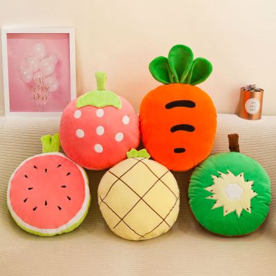 水果抱枕毯午睡枕夏季空调被三合一抱枕毯 汽车沙发靠垫家居摆设