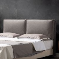 床头靠垫羽绒大靠背床头板软包现代榻榻米靠枕双人大靠包布艺