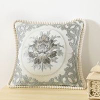 沙发抱枕靠垫套含芯欧式客厅家居腰枕汽车靠背床头靠枕绣花枕