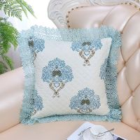 冬季加厚抱枕套靠垫床头沙发腰靠垫套办公室护腰垫沙发靠背垫套