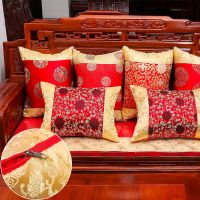 中式抱枕靠垫中国风客厅古典靠枕靠背腰枕套含芯红木沙发靠垫