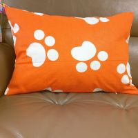 长方形沙发抱枕套不含芯靠垫老粗布靠背长条靠枕纯棉腰枕帆布