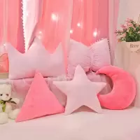 少女心网红床上睡觉抱枕靠垫女生可爱枕头生日礼物房间装饰品