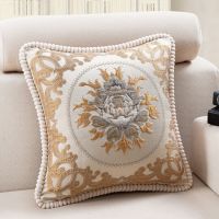 欧式沙发抱枕靠垫卧室腰枕双面靠枕靠垫套含芯客厅靠背枕