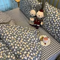 韩式碎花床上用品四件套全棉纯棉小清新少女心公主风少女田园床单