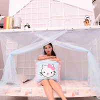 寝室宿舍1.2米床/1.5m/1.8米单人床上铺下铺蚊帐学生宿舍单人家用