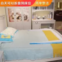 免安装无底折叠蚊帐防蚊罩上下铺1.5m床学生宿舍1.8m帐床家用便携