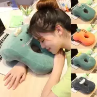 趴在桌子上便携的神器男生学生中午枕头睡觉儿童午睡枕小学