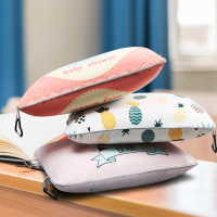 办公室午睡枕趴睡枕冰丝夏季小枕头午睡学生迷你睡枕头卡通午休枕