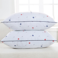 枕头枕芯一对装单人学生宿舍床成人护颈椎枕一只家用整头男女