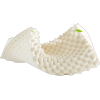 妮泰雅乳胶枕头泰国枕芯单人护颈椎枕助睡眠按摩橡胶保健