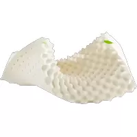 妮泰雅乳胶枕头泰国枕芯单人护颈椎枕助睡眠按摩橡胶保健