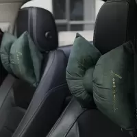 北欧简约汽车头枕护颈枕靠枕车用座椅车内用品车载枕头颈椎四季腰