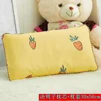 决明子儿童枕头2岁小学生1-4-6岁幼儿园男女宝宝卡通午睡四季通用