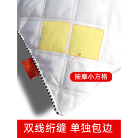 荞麦枕头 成人荞麦皮枕芯儿童双层枕 荞麦颈椎枕护颈枕荞麦皮枕头