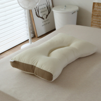 日式超柔软枕头护颈枕 单人高弹枕头芯48*74成人矮枕头颈椎枕
