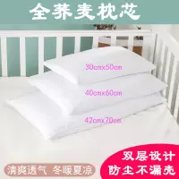 全荞麦枕芯大人儿童幼儿园学生一对单人双人家用荞麦皮枕头芯内胆