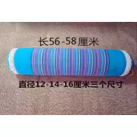 颈椎枕头荞麦壳枕芯家用单人护颈枕缓解脊柱专用成人长圆柱形