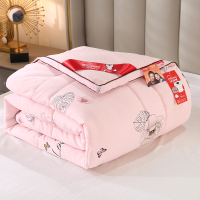 黄金丝蚕丝被立体桑蚕丝全棉冬被