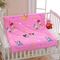 儿童纯棉小被子新生儿午睡被可水洗夏凉被宝宝空调婴儿被夏幼儿园